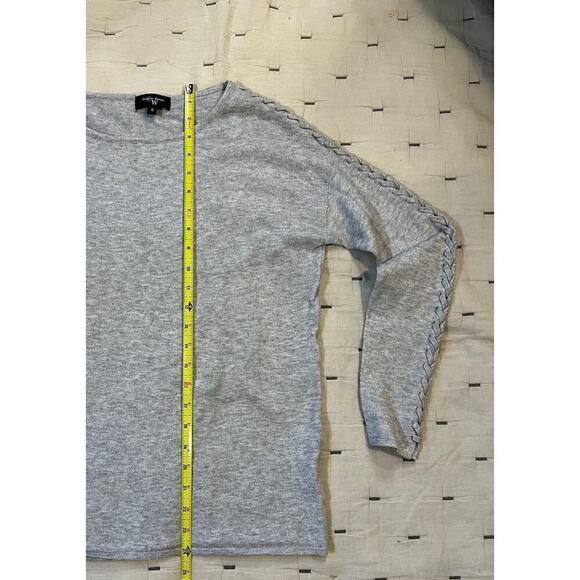 Colour Works Grey Sweater - Picture 4 of 7